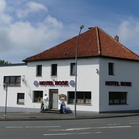 Hotel Rose Warburg Exterior foto