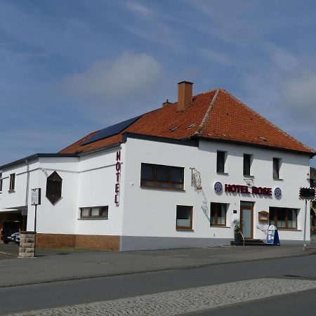 Hotel Rose Warburg Exterior foto